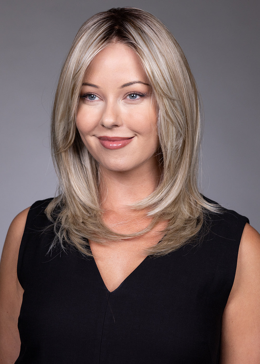 Adriana by Belle Tress | Lace Front Monofilament Wig