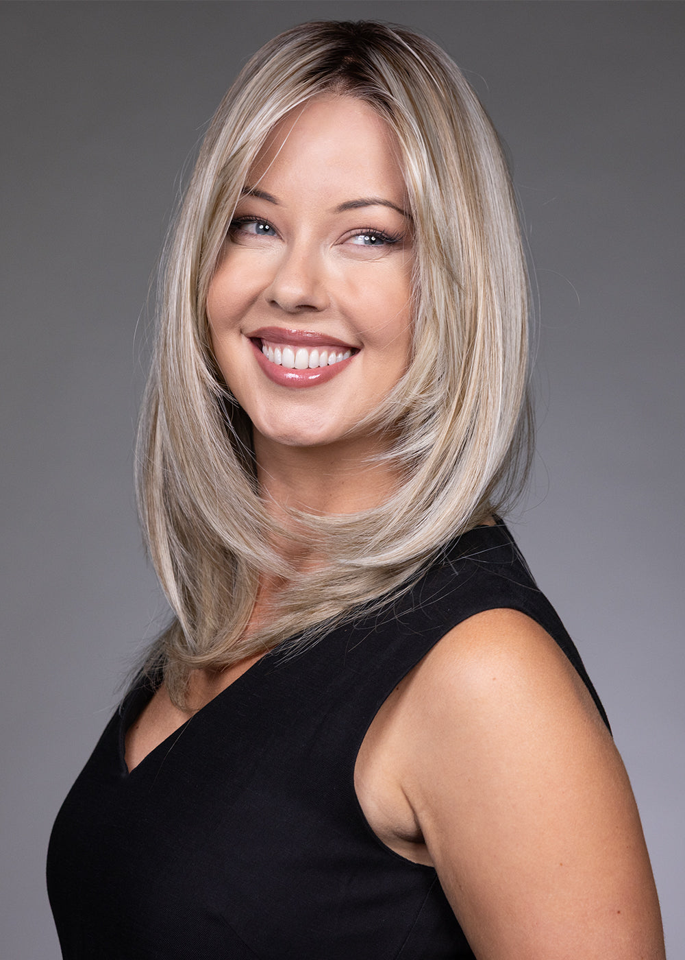 Adriana by Belle Tress | Lace Front Monofilament Wig