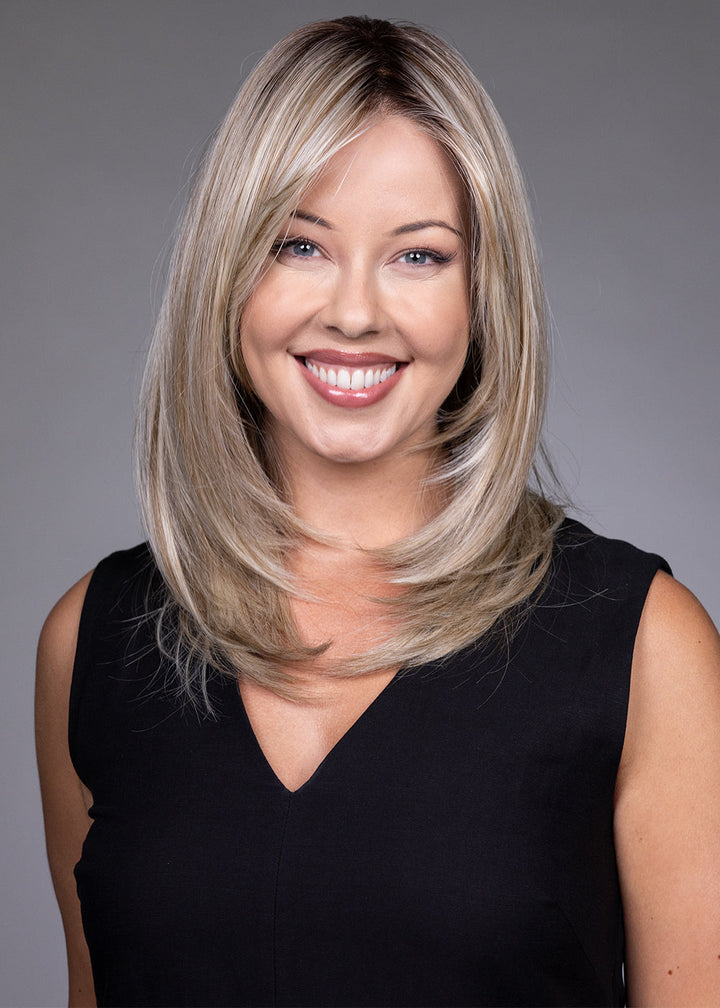 Adriana by Belle Tress | Lace Front Monofilament Wig