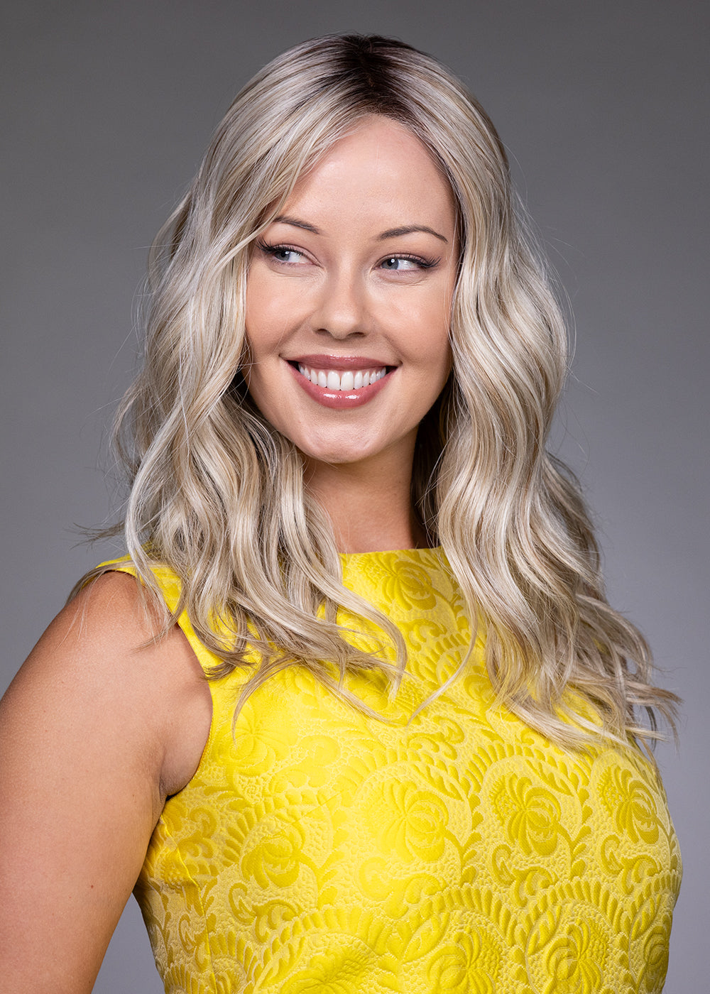 Bella by Belle Tress | Lace Front Monofilament Wig