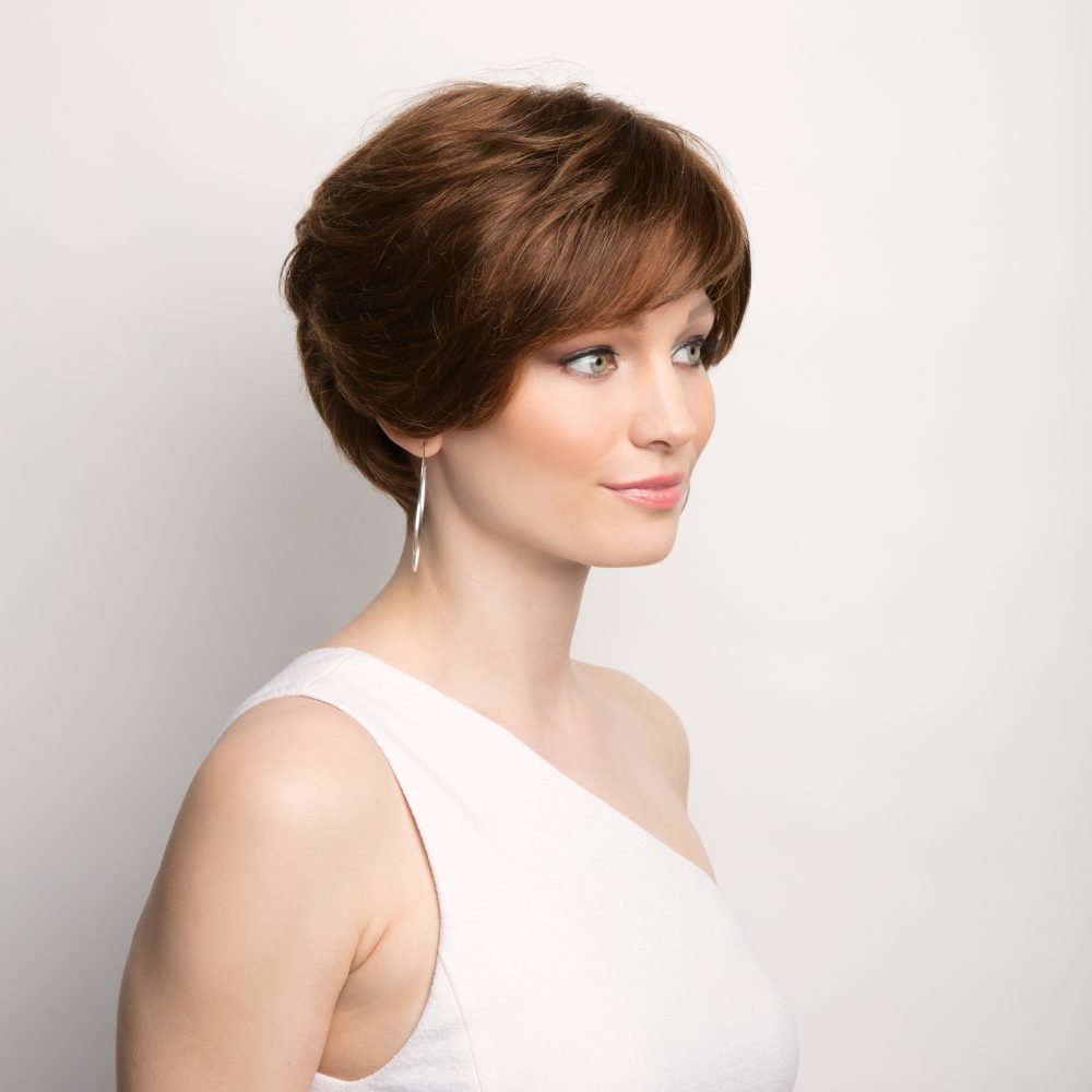 Brenda by Fair Fashion | Mid-Length Human Hair Wig