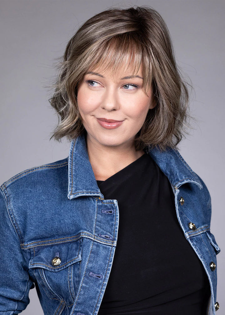 Budapest by Belle Tress | Heat-Friendly Lace Front Wig | European City Collection