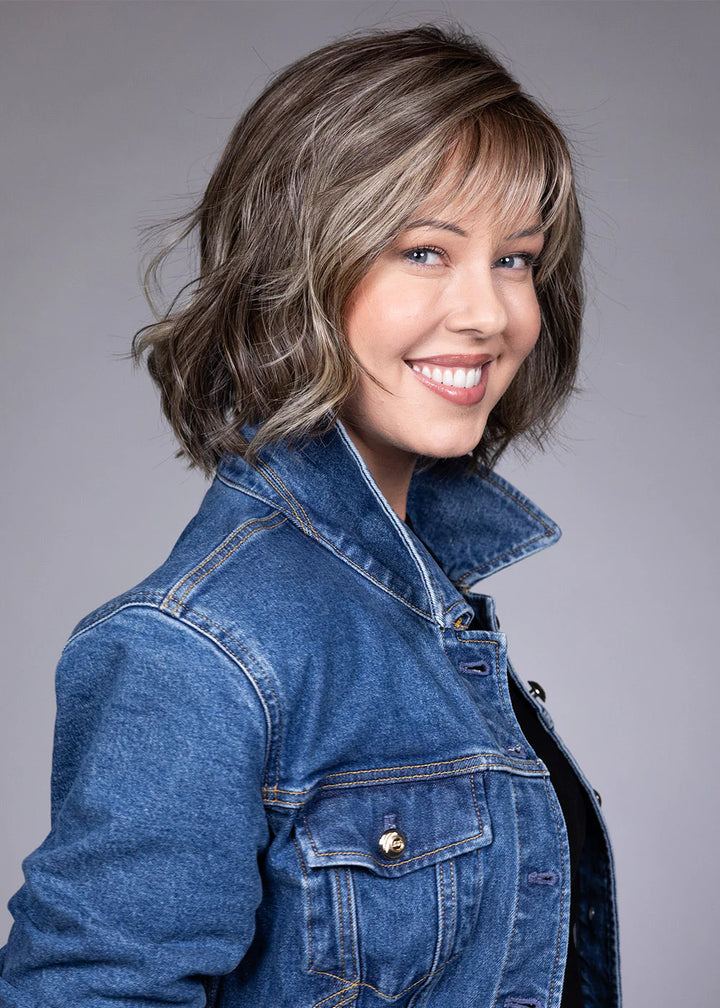 Budapest by Belle Tress | Heat-Friendly Lace Front Wig | European City Collection
