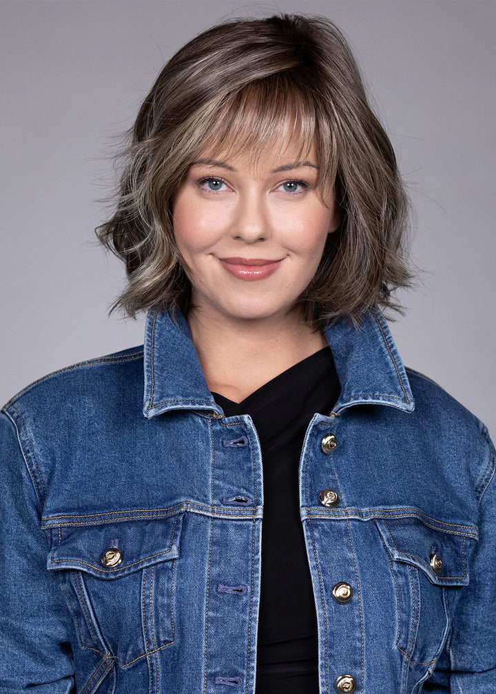 Budapest by Belle Tress | Heat-Friendly Lace Front Wig | European City Collection