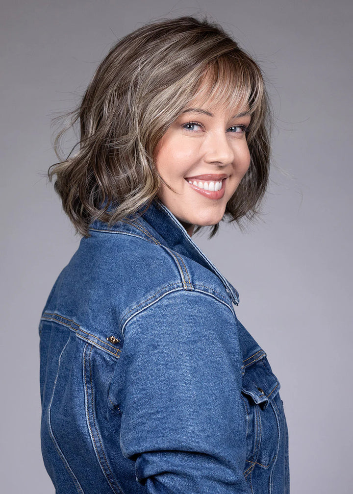 Budapest by Belle Tress | Heat-Friendly Lace Front Wig | European City Collection
