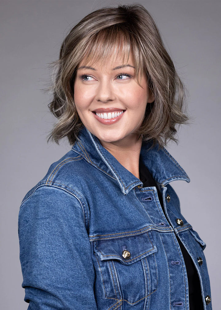 Budapest by Belle Tress | Heat-Friendly Lace Front Wig | European City Collection