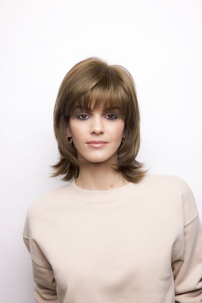 Bailey Wig by René of Paris | Chic Short Layered Wig