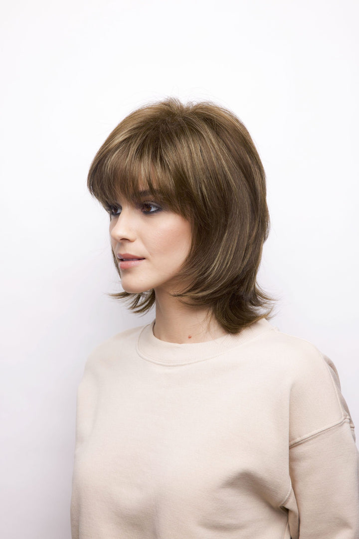 Bailey Wig by René of Paris | Chic Short Layered Wig