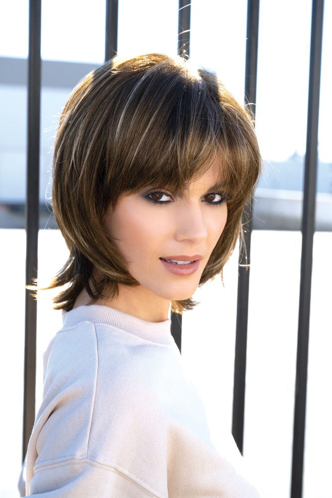Bailey Wig by René of Paris | Chic Short Layered Wig