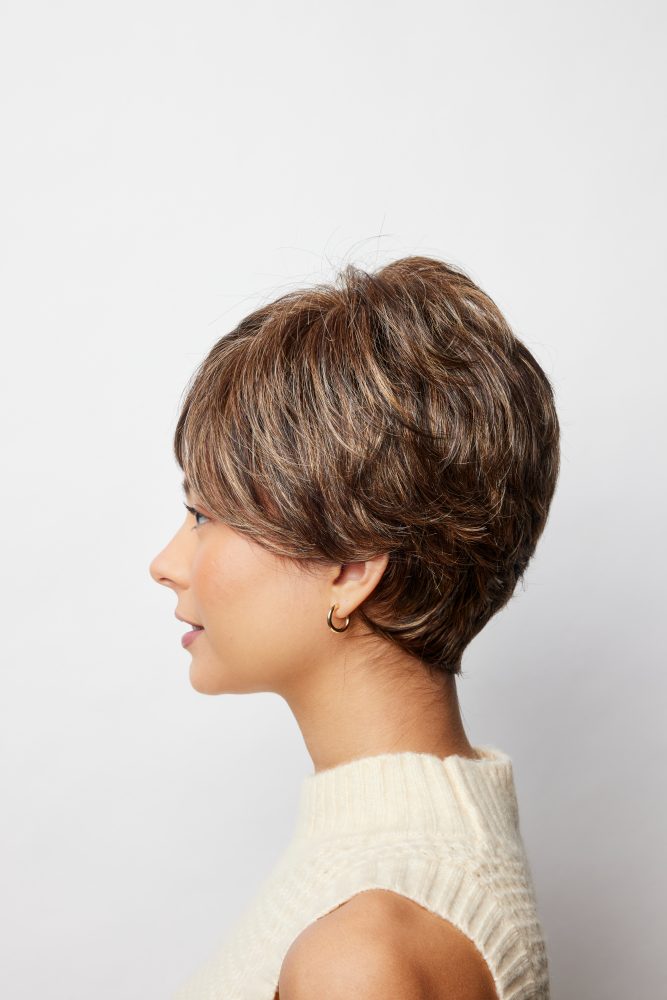 Bay by Amore  | Short Synthetic Lace Front Wig