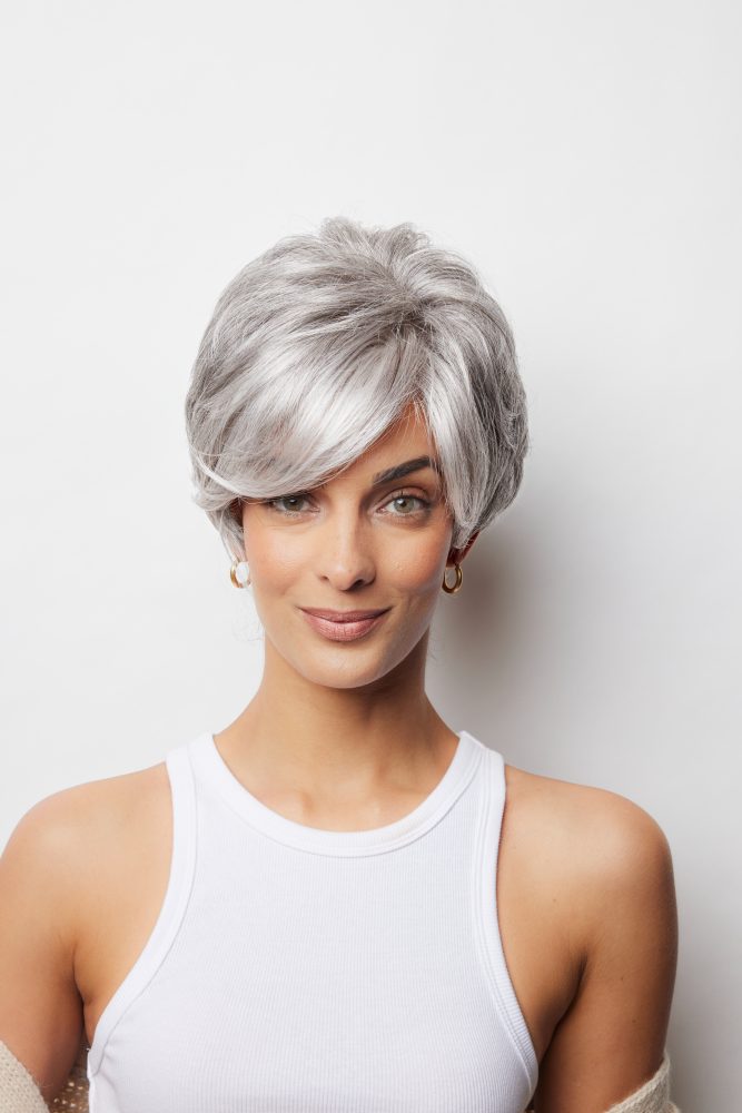 Bay by Amore  | Short Synthetic Lace Front Wig