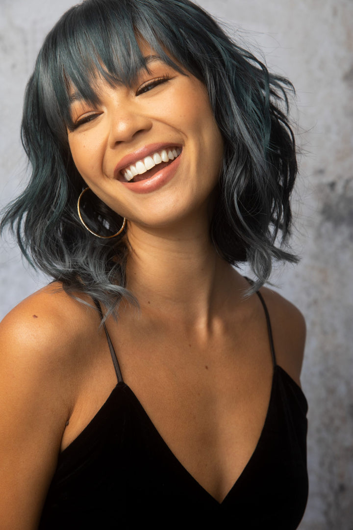 Breezy Wavez Wig by Muse | Stylish Wavy Layered Wig