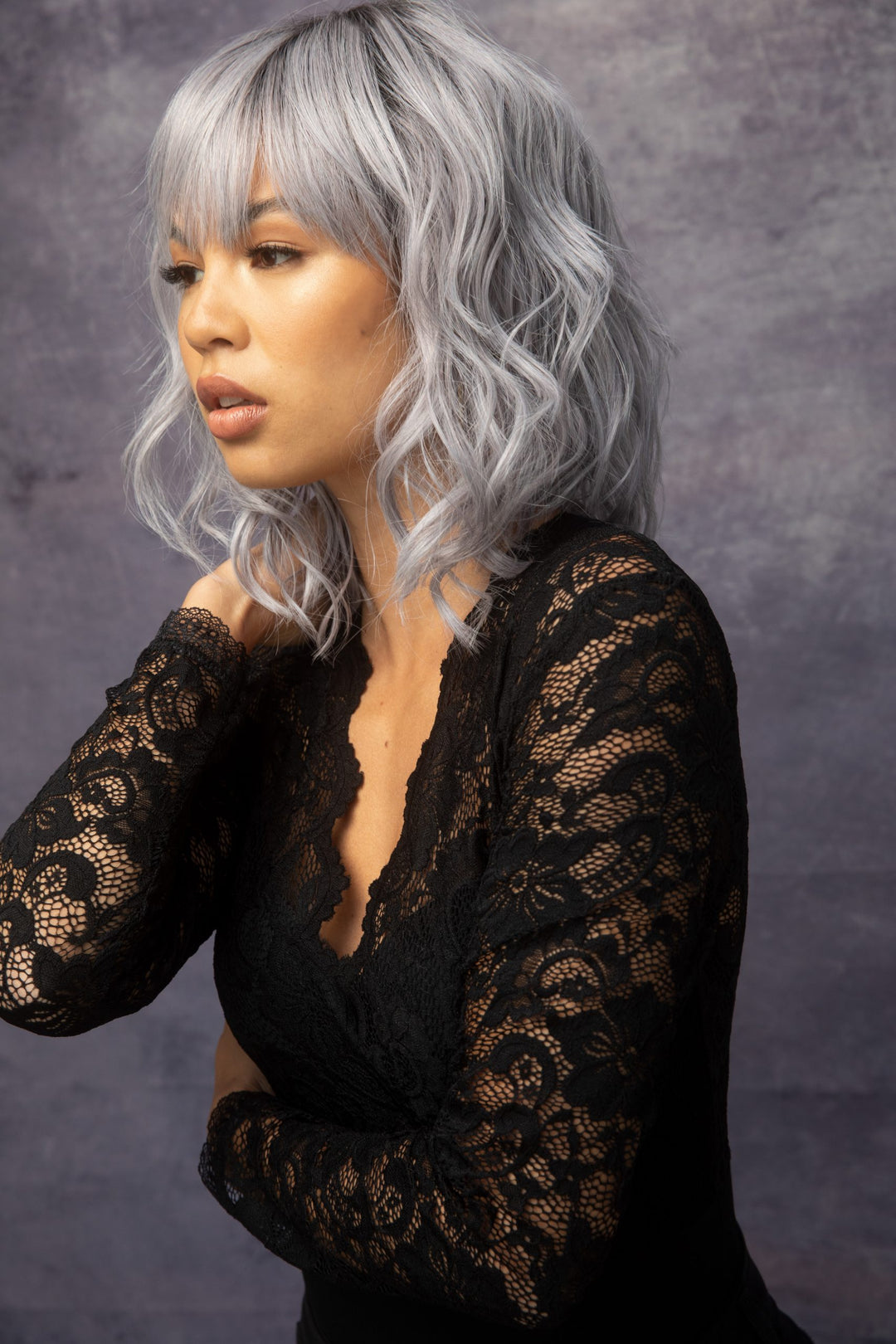 Breezy Wavez Wig by Muse | Stylish Wavy Layered Wig