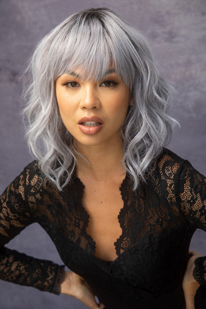 Breezy Wavez Wig by Muse | Stylish Wavy Layered Wig