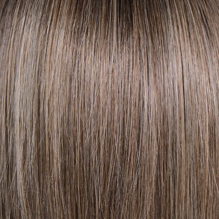 Amaretto by Belle Tress | HF Synthetic Lace Front Wig | Mono Part
