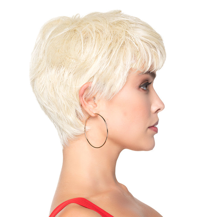 Brushed Pixie by TressAllure | Heat Friendly Synthetic Wig | Pixie Cut | Lace Front