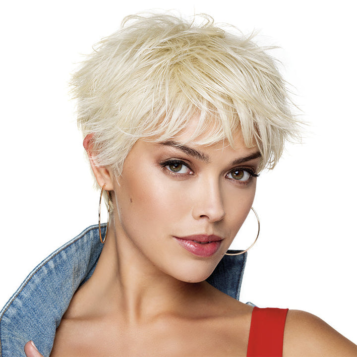 Brushed Pixie by TressAllure | Heat Friendly Synthetic Wig | Pixie Cut | Lace Front