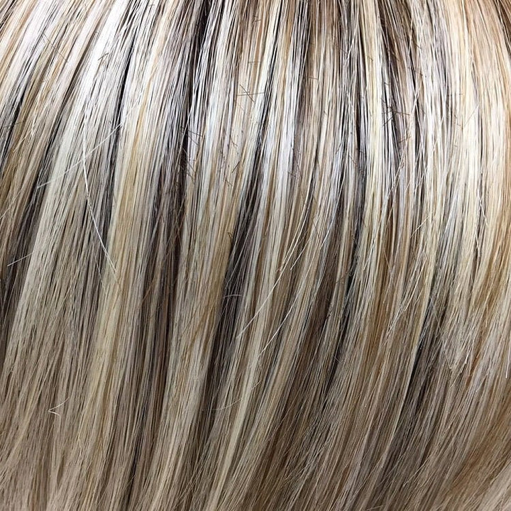 Tea Rose E by Belle Tress | HF Synthetic Lace Front Wig | Mono Part