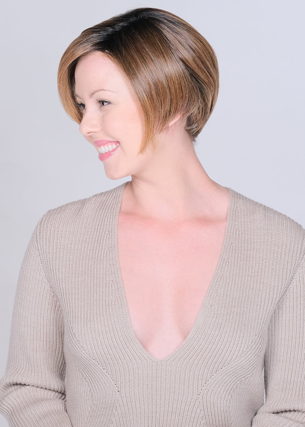 Cherry by BelleTress – Creative Lace Front Wig | Boy Cut Bob Style
