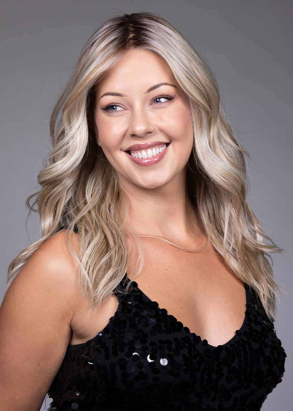 Claudia by Belle Tress | Lace Front Monofilament Wig