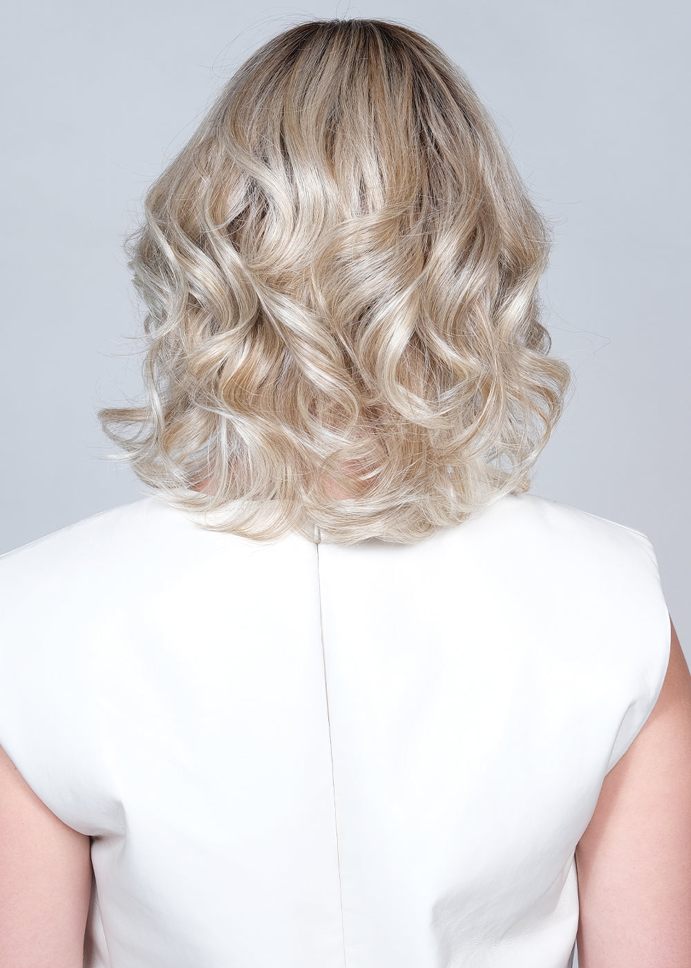 COCO by BelleTress – Center Lace Front Wig | Upscale Layered Barrel Curl Bob