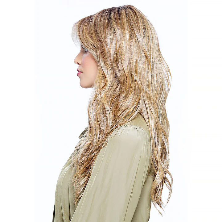 California Beach Waves by TressAllure | HF Synthetic Lace Front Wig | Mono Part