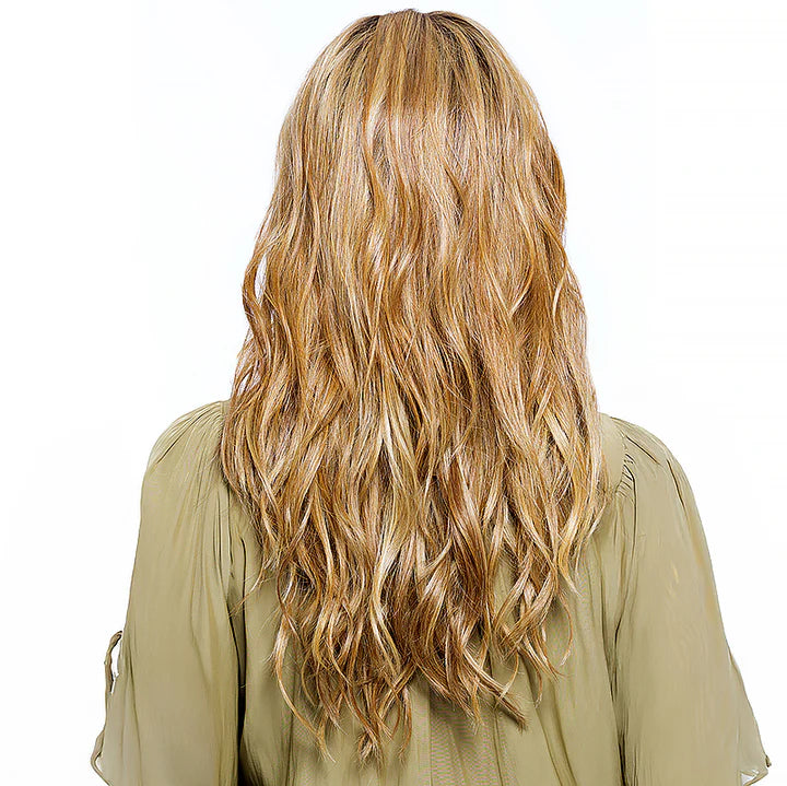 California Beach Waves by TressAllure | HF Synthetic Lace Front Wig | Mono Part