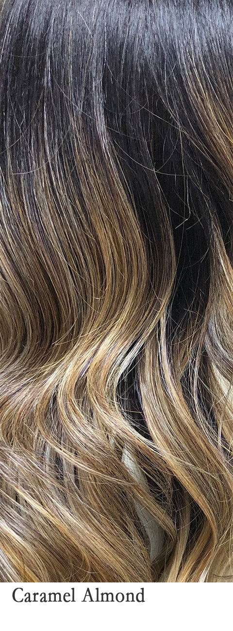 Pure Honey by BelleTress – Full Monofilament Lace Front Wig | Long Wavy Wig