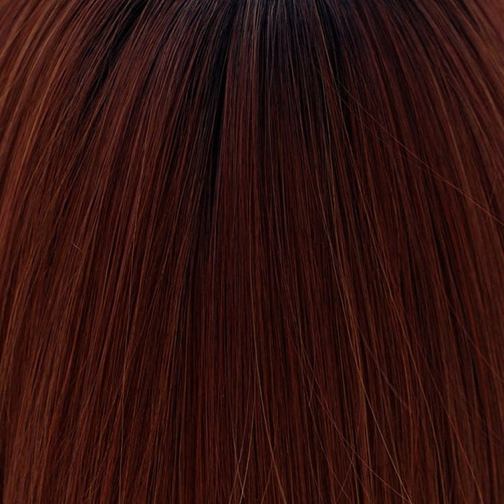 Peerless 22"  E by Belle Tress | HF Synthetic Lace Front Wig | Mono Part