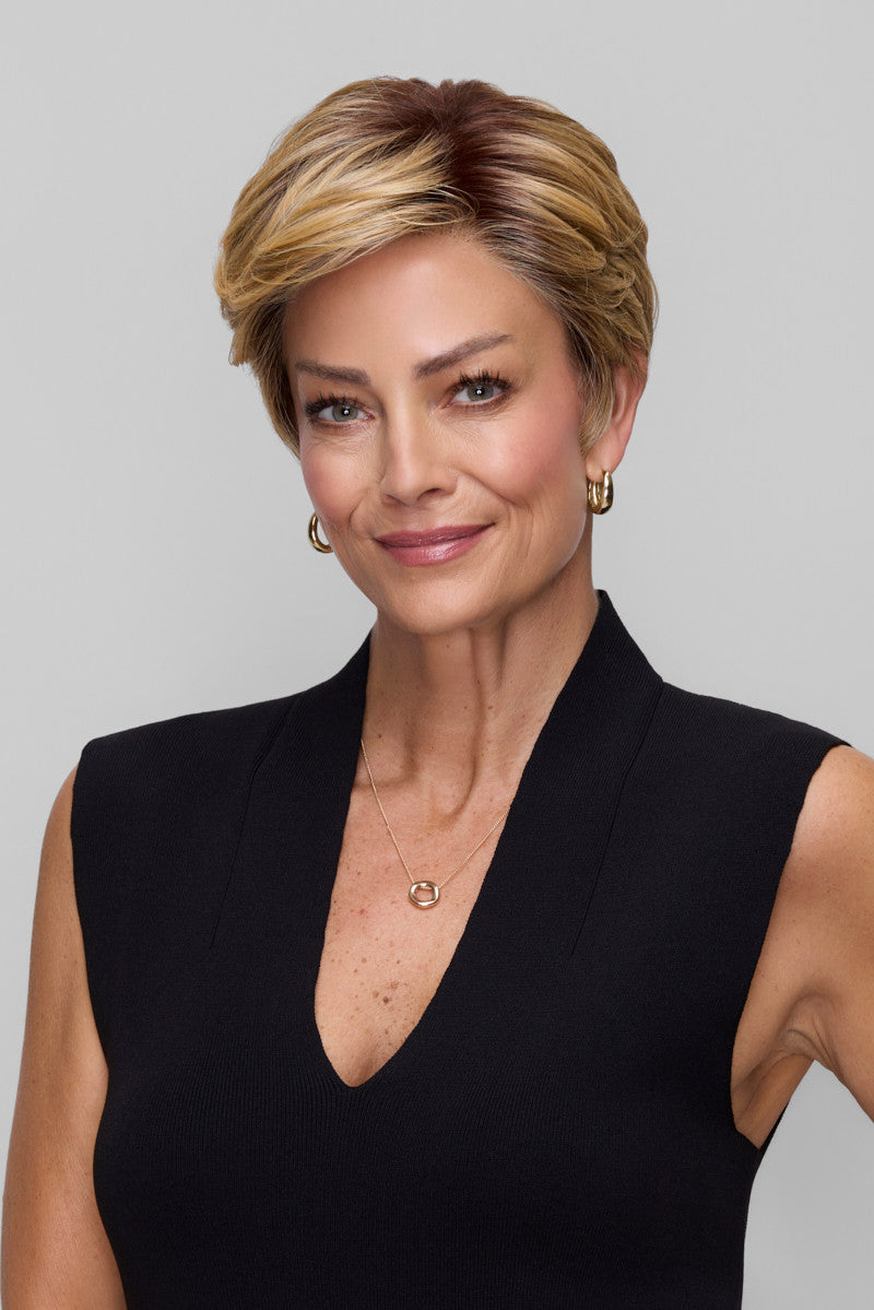 Celine by Jon Renau | Synthetic Lace Front Wig | Monofilament Top