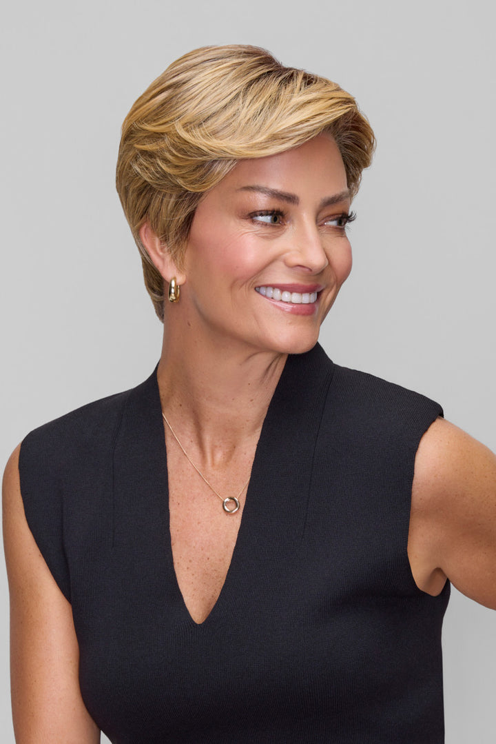 Celine by Jon Renau | HF Synthetic Lace Front Wig | Mono Top