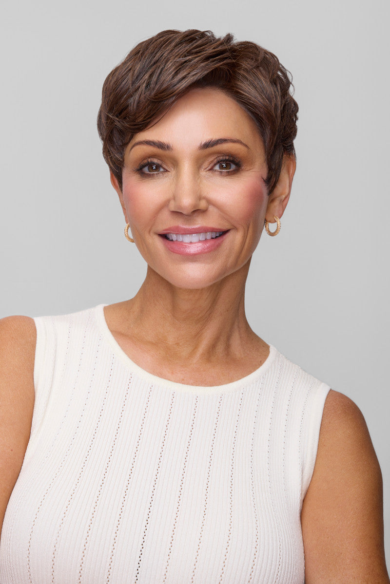 Celine by Jon Renau | Synthetic Lace Front Wig | Monofilament Top