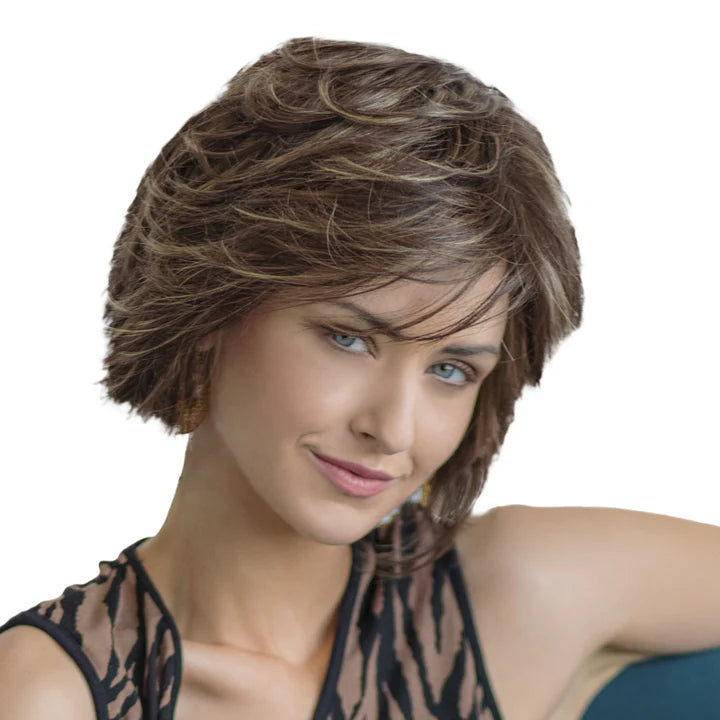 Charlotte by TressAllure | HF Synthetic Lace Front Wig | Mono Top