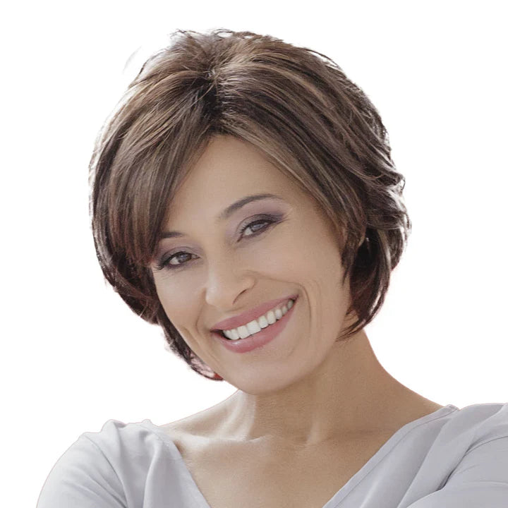 Charlotte by TressAllure | HF Synthetic Lace Front Wig | Mono Top