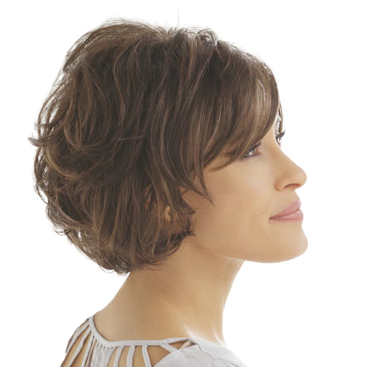 Charlotte by TressAllure | HF Synthetic Lace Front Wig | Mono Top