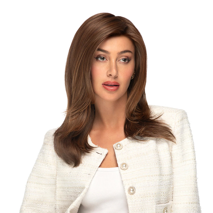 Charming by TressAllure | HF Synthetic Lace Front Wig | Mono Top
