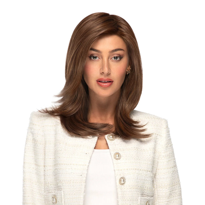 Charming by TressAllure | HF Synthetic Lace Front Wig | Mono Top