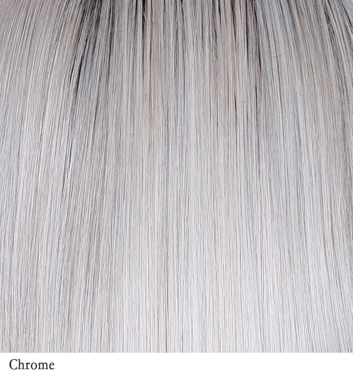 Amaretto by Belle Tress | HF Synthetic Lace Front Wig | Mono Part