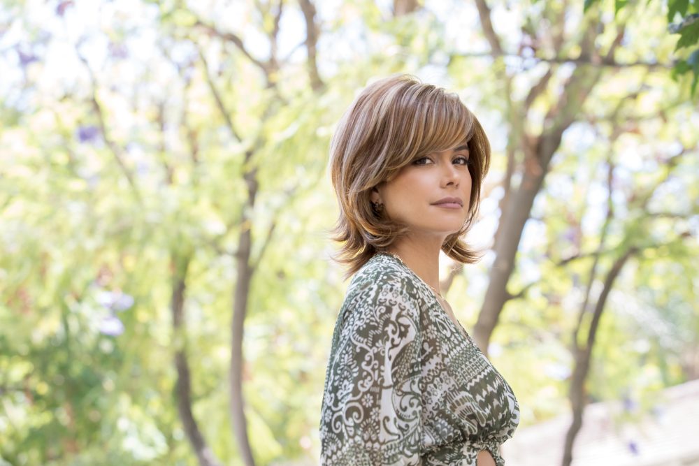 Claire by Noriko | Medium-Length Layered Synthetic Wig