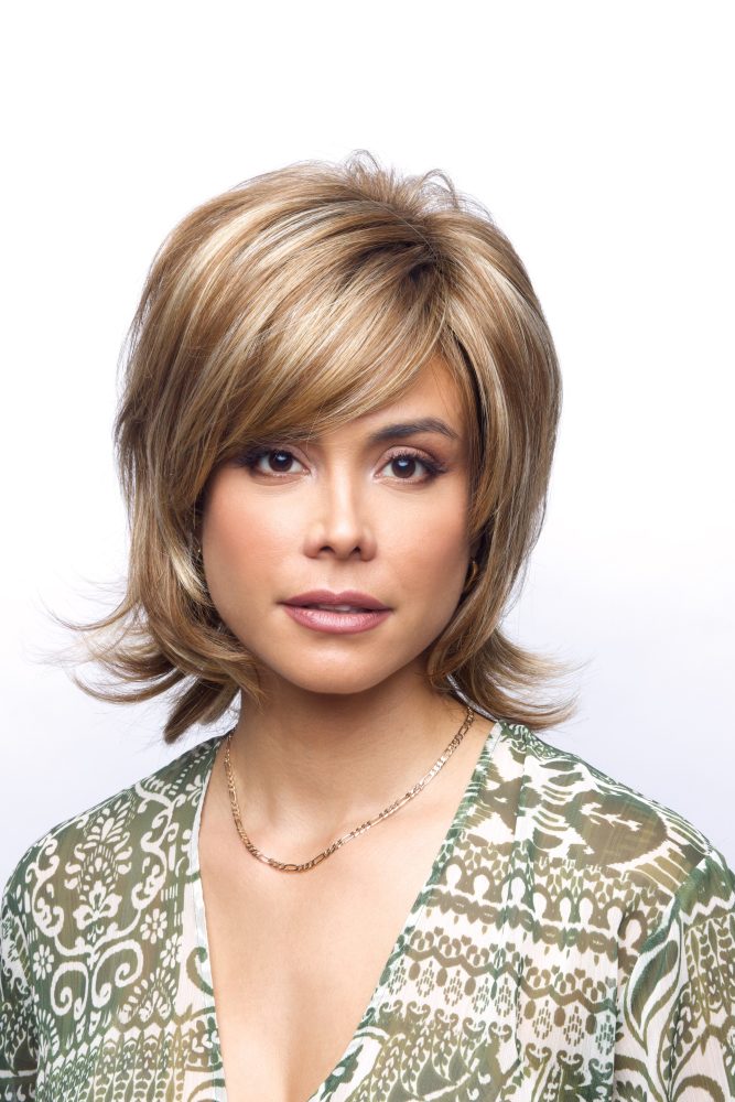 Claire by Noriko | Medium-Length Layered Synthetic Wig