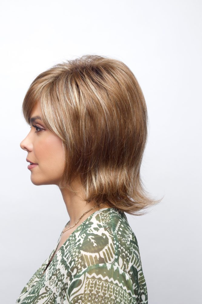 Claire by Noriko | Medium-Length Layered Synthetic Wig