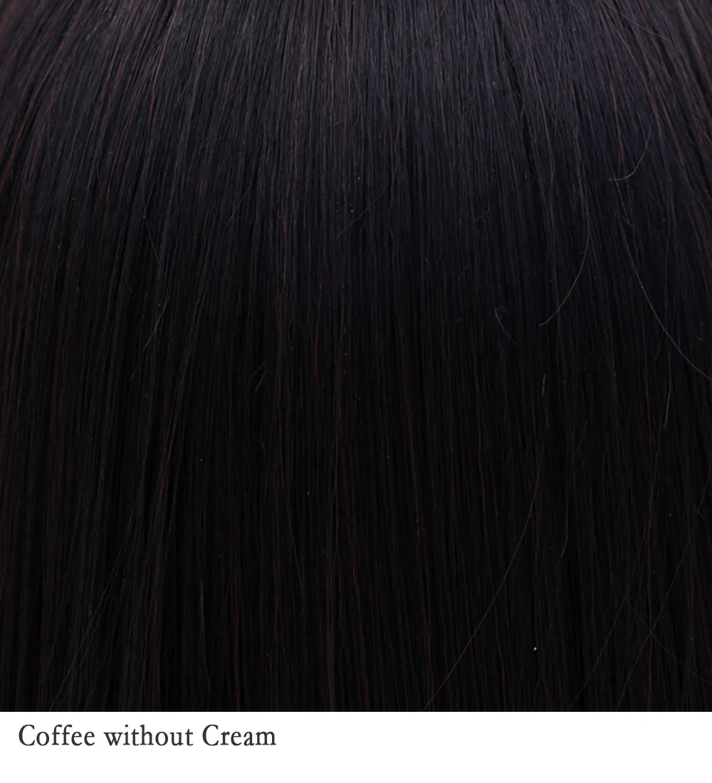 Amaretto by Belle Tress | HF Synthetic Lace Front Wig | Mono Part