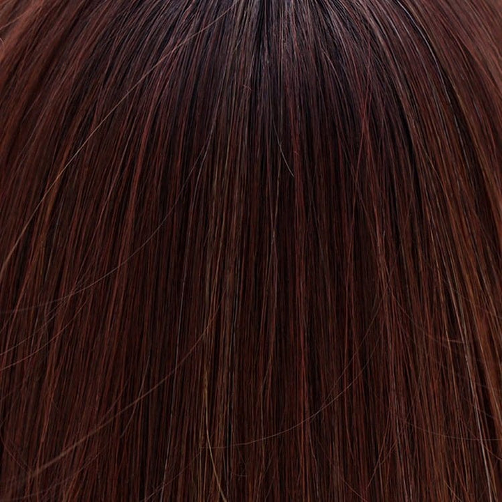 Peerless 22"  E by Belle Tress | HF Synthetic Lace Front Wig | Mono Part