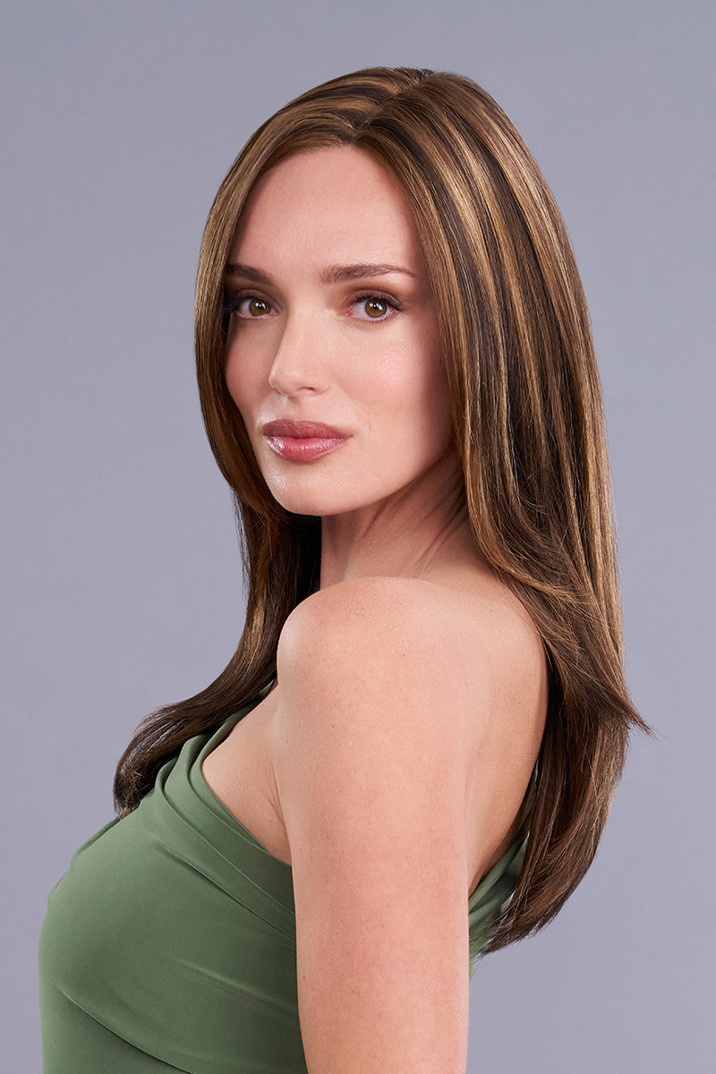Courtney by Jon Renau | Synthetic Lace Front Wig | Monofilament Top