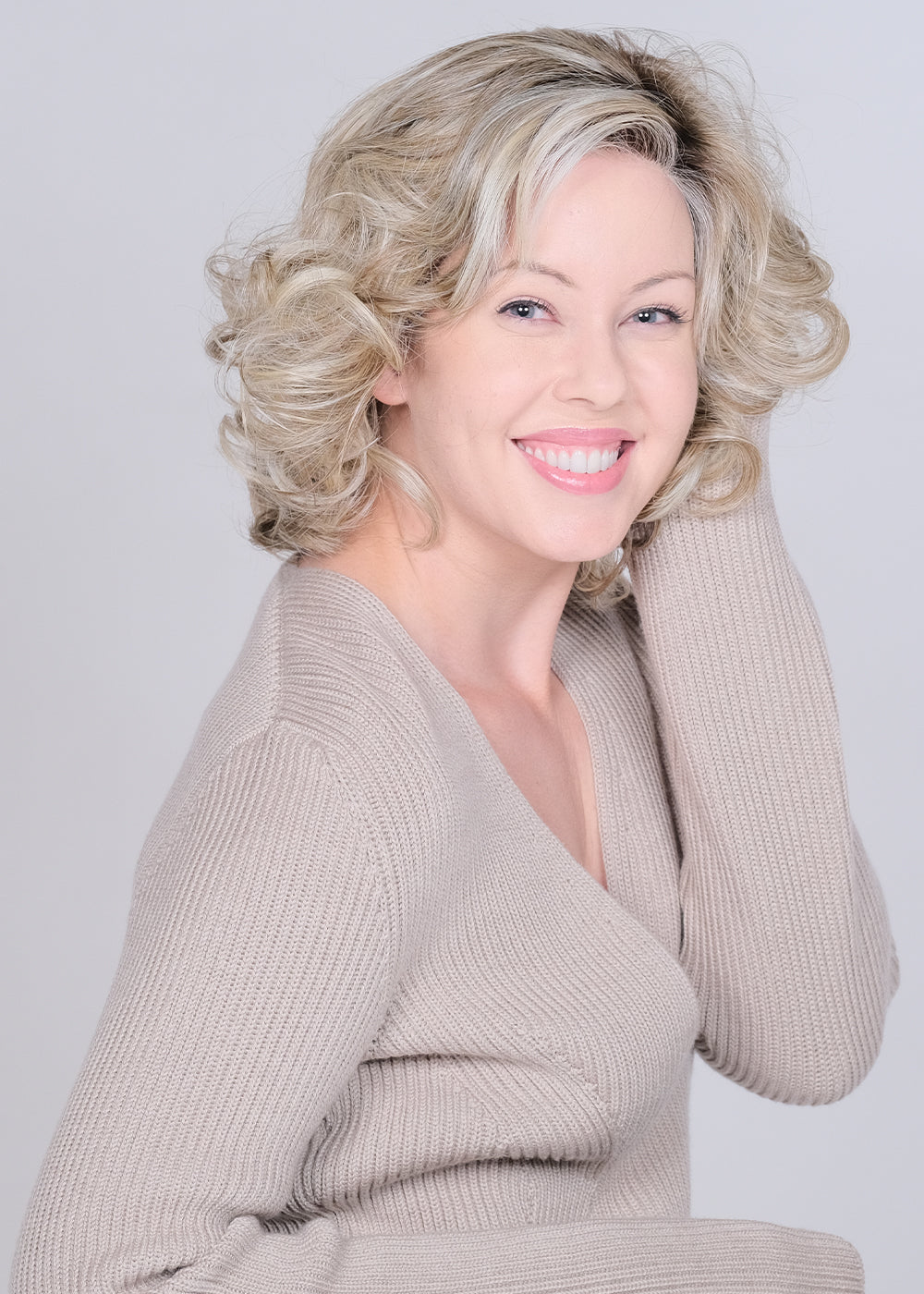Devocion by BelleTress – Creative Lace Front Wig | Wavy Layered Bob