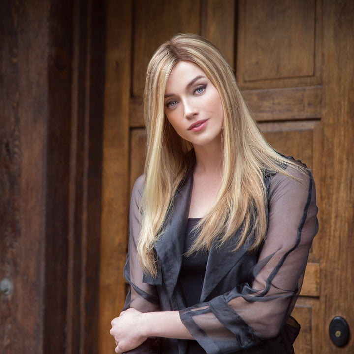 Dominique by Fair Fashion | Long Human Hair Wig