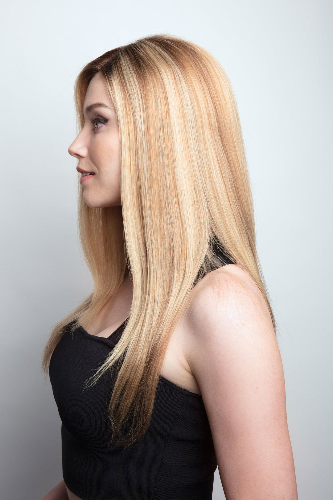 Dominique by Fair Fashion | Long Human Hair Wig