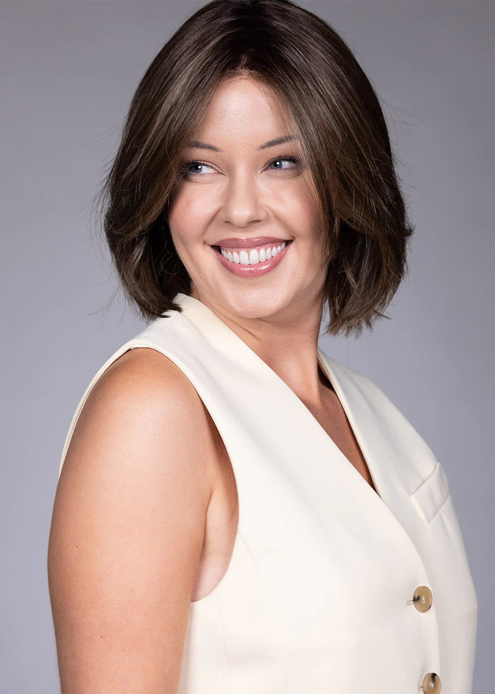 Dublin by Belle Tress | Heat-Friendly Lace Front Wig | European City Collection
