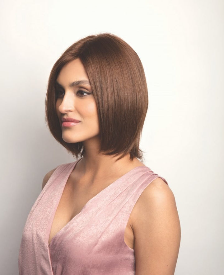 Emily by Fair Fashion | Short Straight Human Hair Wig