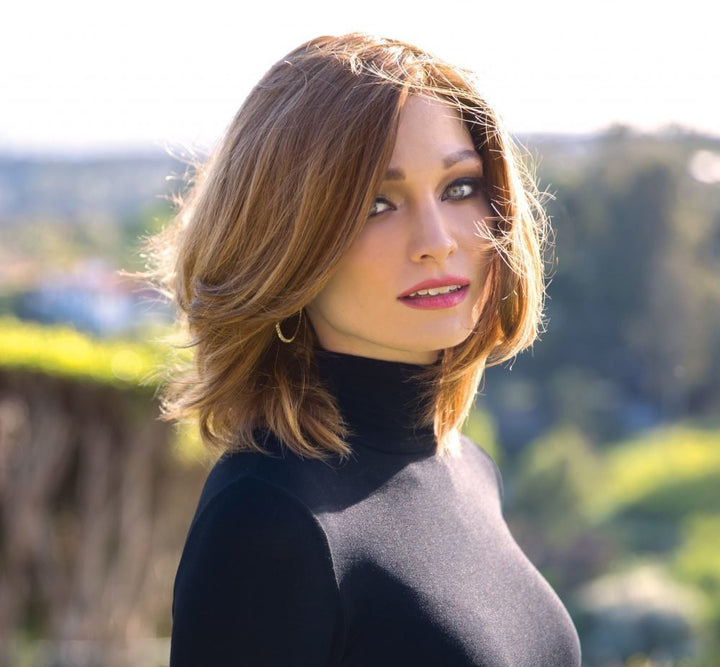 Emily by Fair Fashion | Short Straight Human Hair Wig